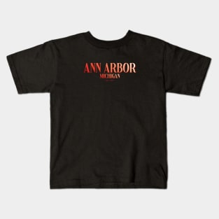 Ann Arbor Kids T-Shirt